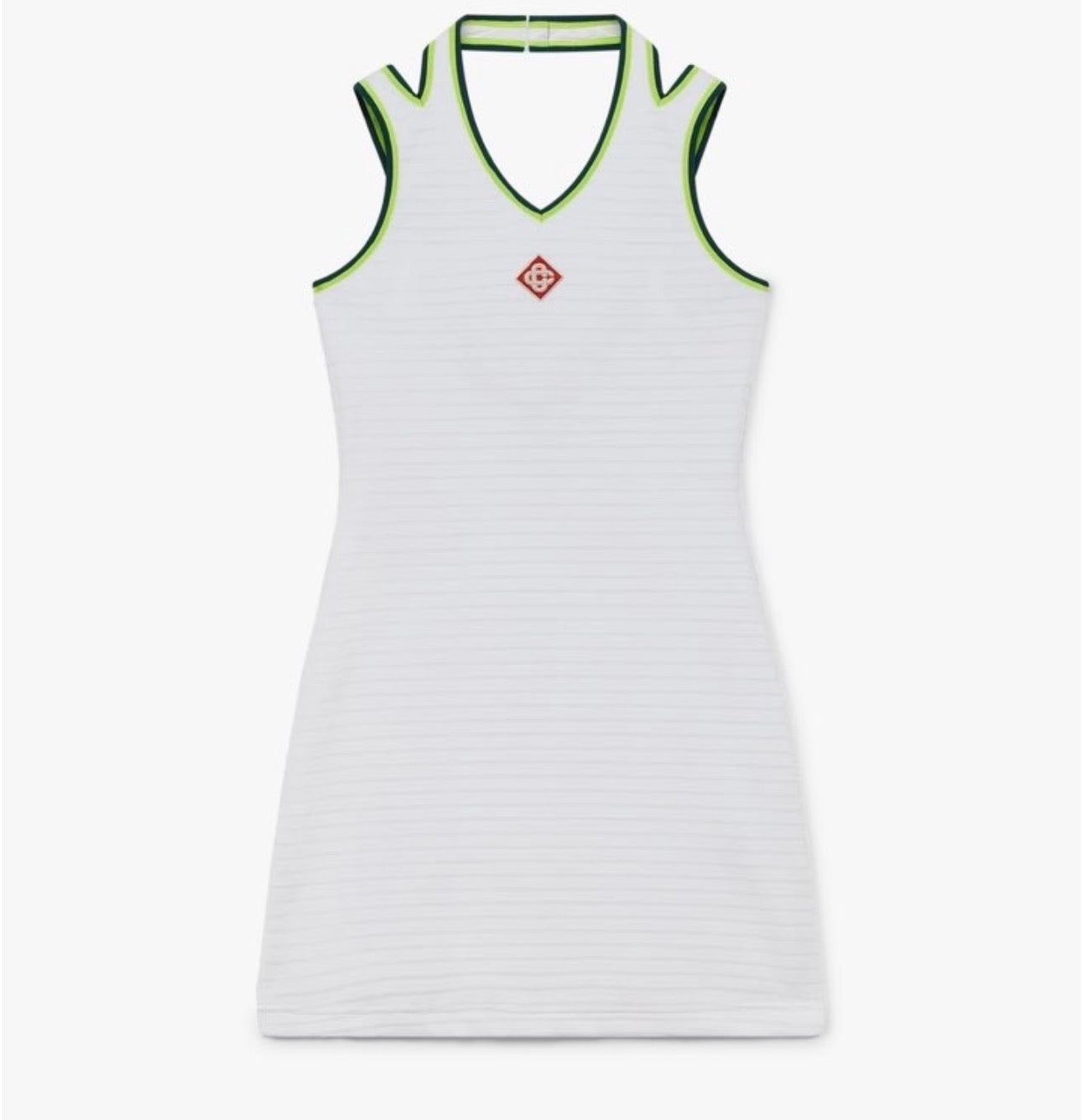 Robe Tennis en velours texturé