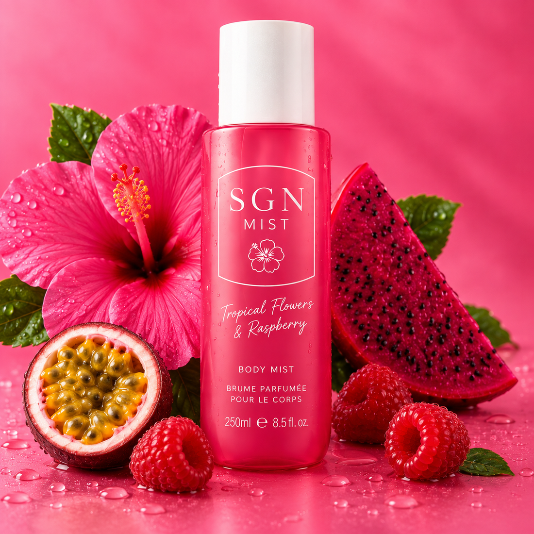 SGN-MIST Fleurs Tropicales & Framboise