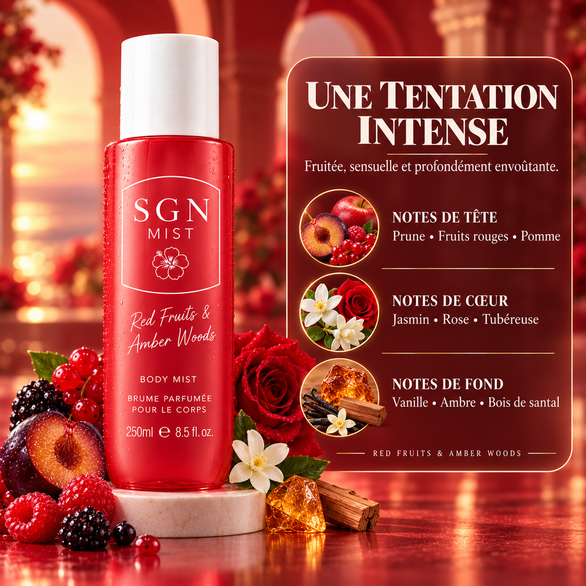 SGN-MIST Fruits Rouges & Bois Ambrés