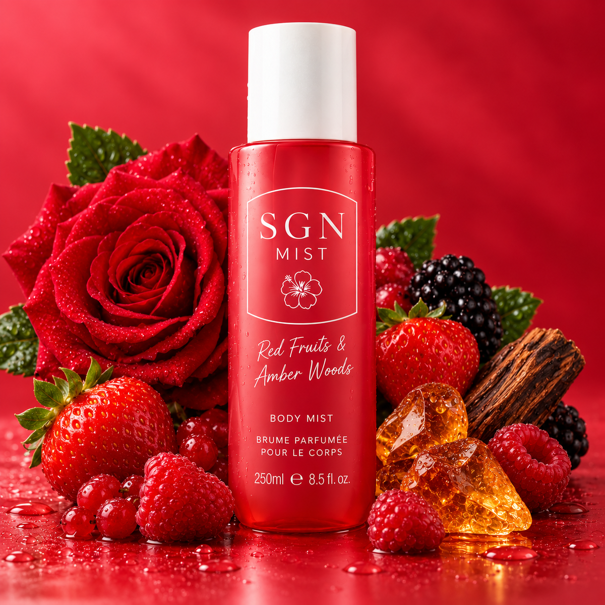 SGN-MIST Fruits Rouges & Bois Ambrés