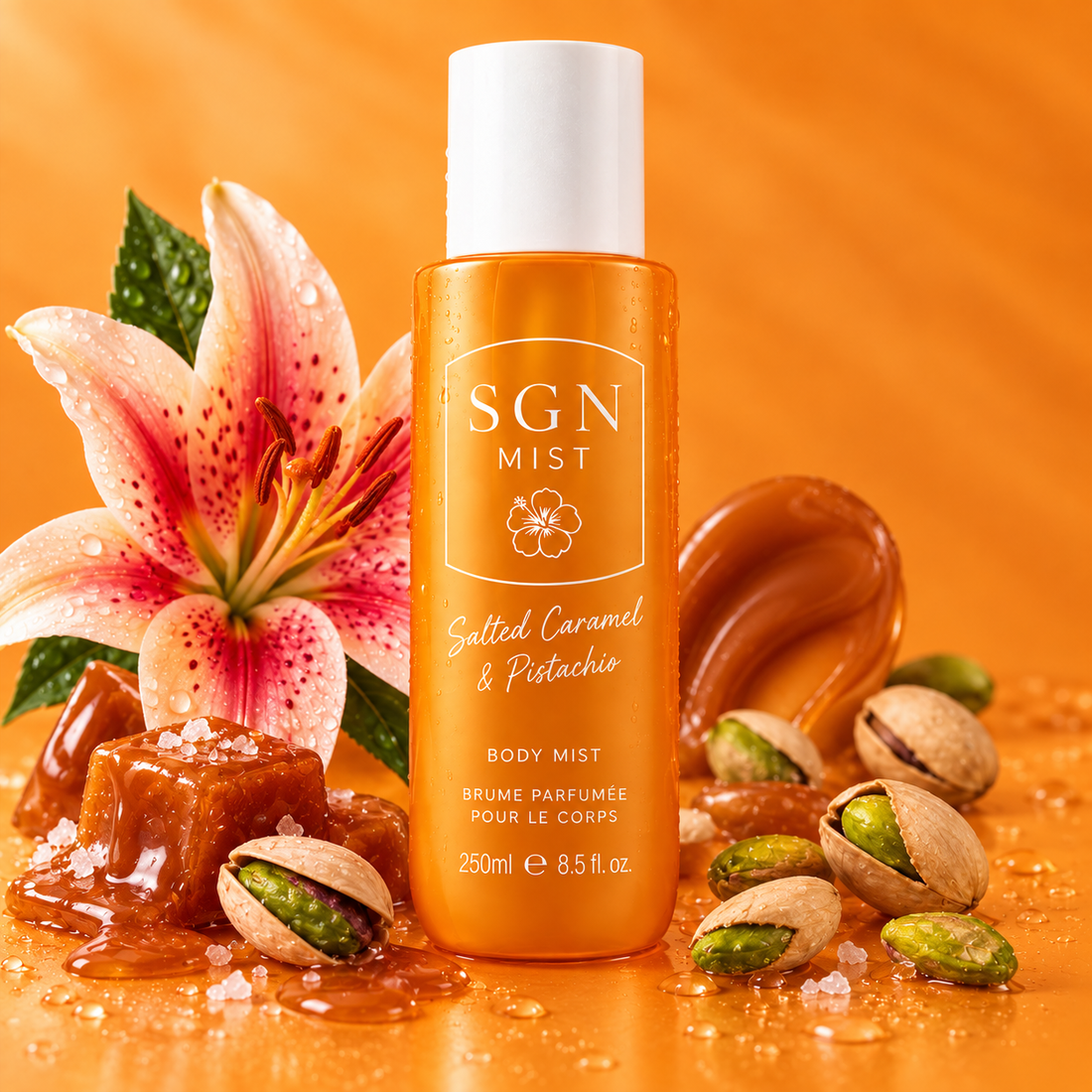 SGN-MIST Caramel Salé & Pistache