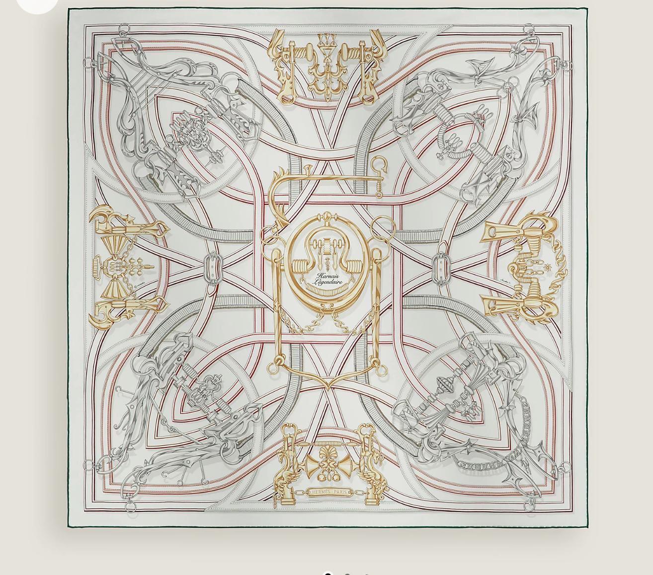 Foullard Carré Élégance Royale