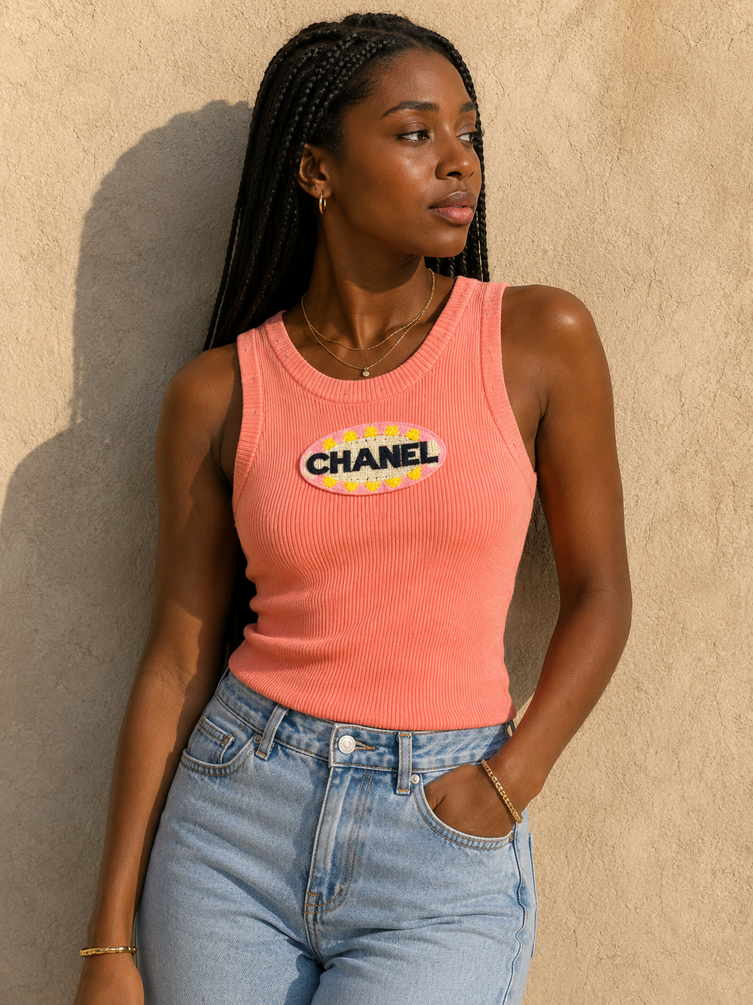 Top Chacha en maille