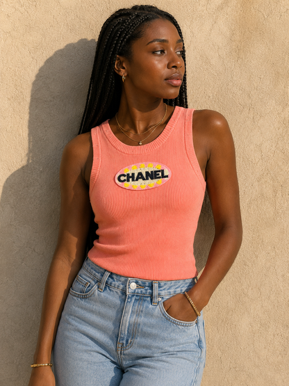 Top Chacha en maille