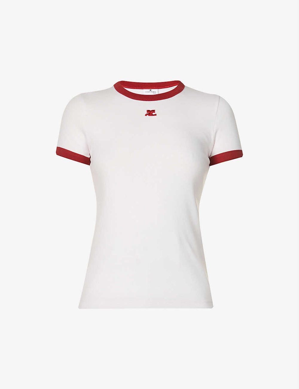 T-shirt Courrèges