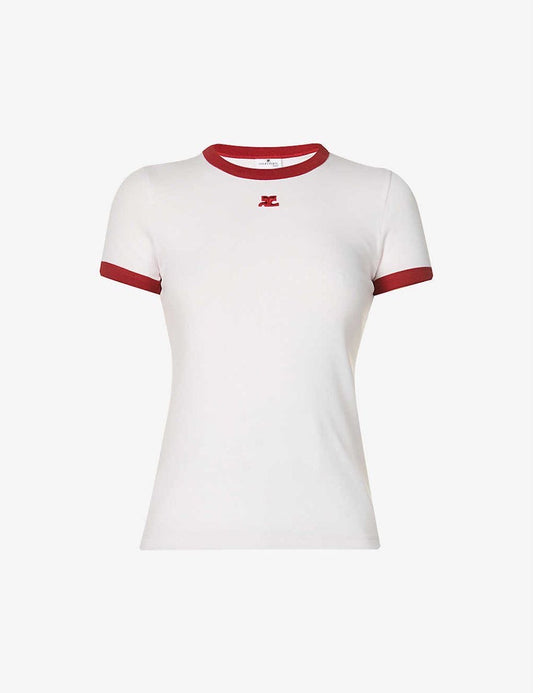 T-shirt Courrèges