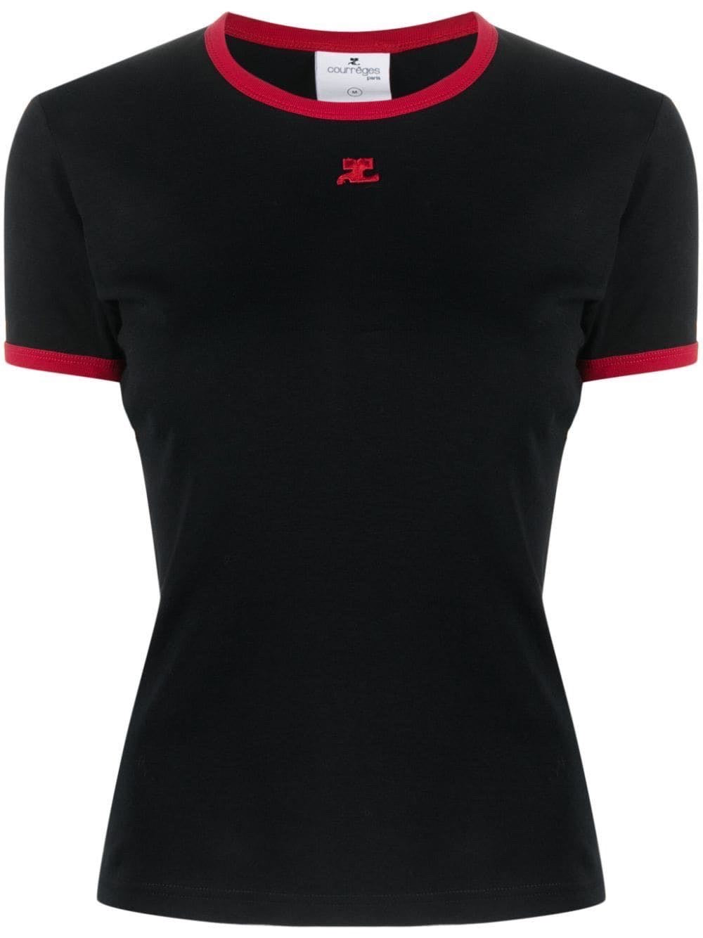 T-shirt Courrèges