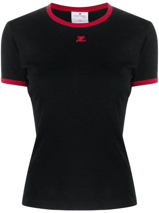 T-shirt Courrèges