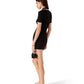 Robe Tennis en velours texturé