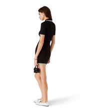 Robe Tennis en velours texturé