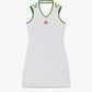 Robe Tennis en velours texturé