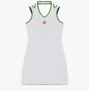 Robe Tennis en velours texturé