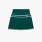 Ensemble en maille verte