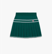 Ensemble en maille verte