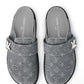 Claquette Mule Monogram Luxe