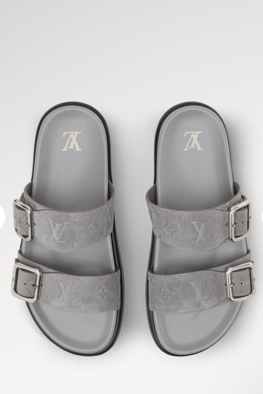 Claquette Mule Monogram Luxe