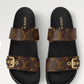 Claquette Mule Monogram Luxe