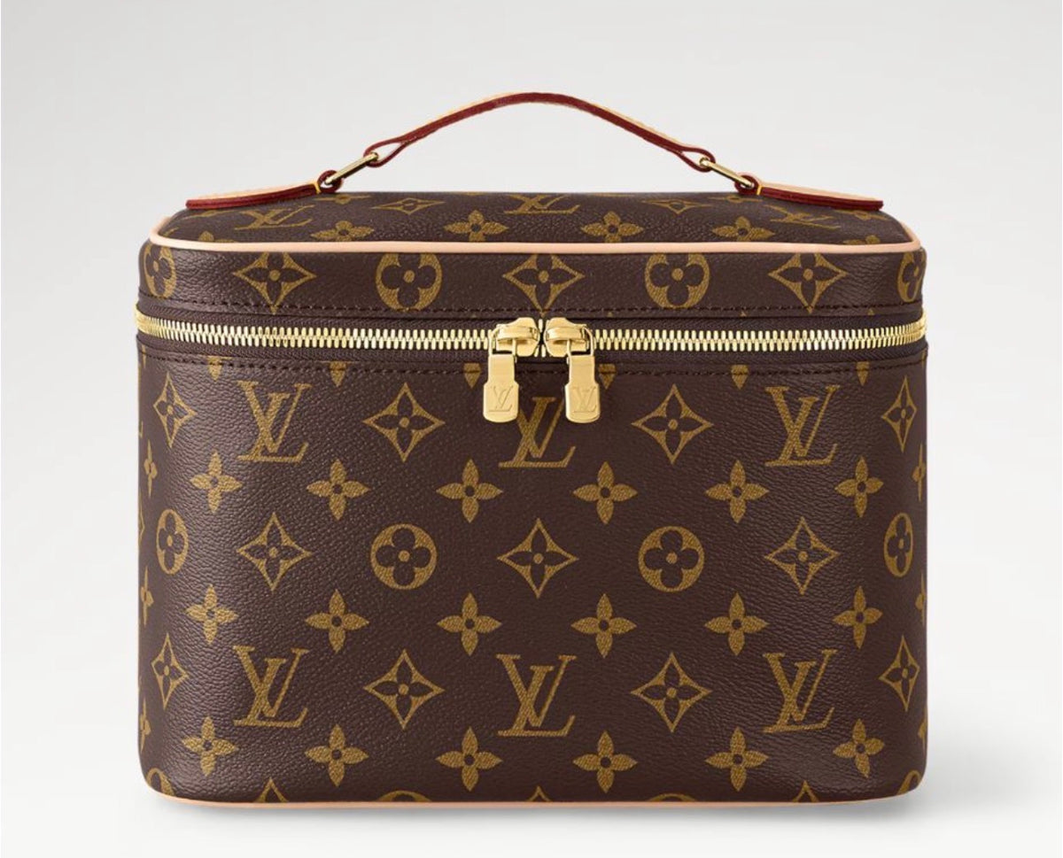 Vanity Case Monogram Prestige