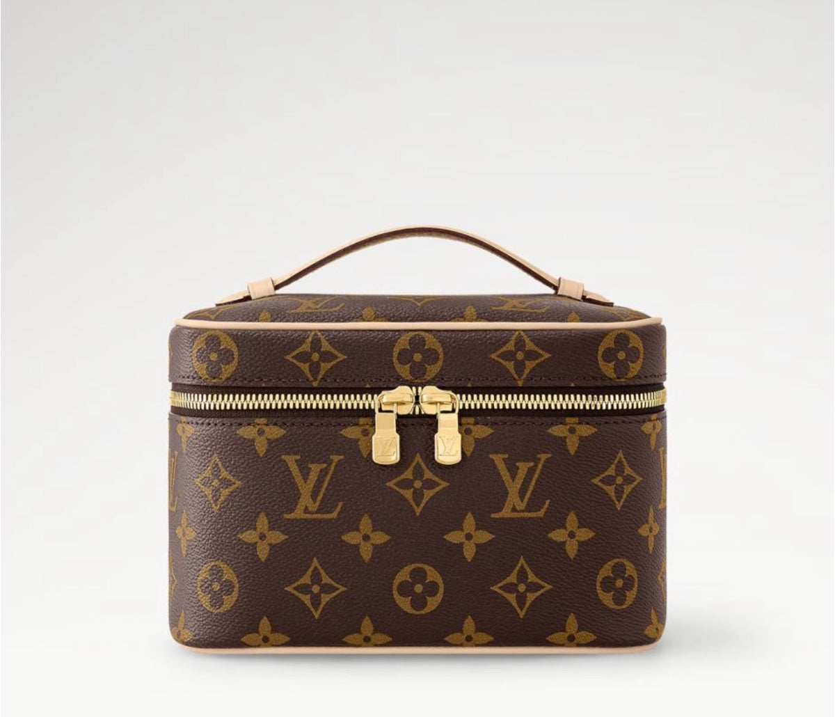 Vanity Case Monogram Prestige