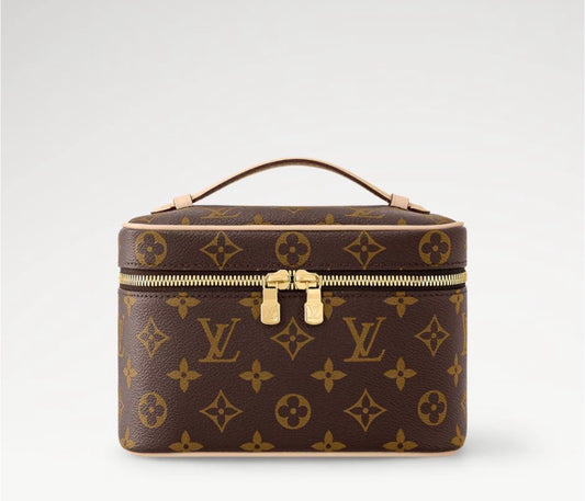 Vanity Case Monogram Prestige
