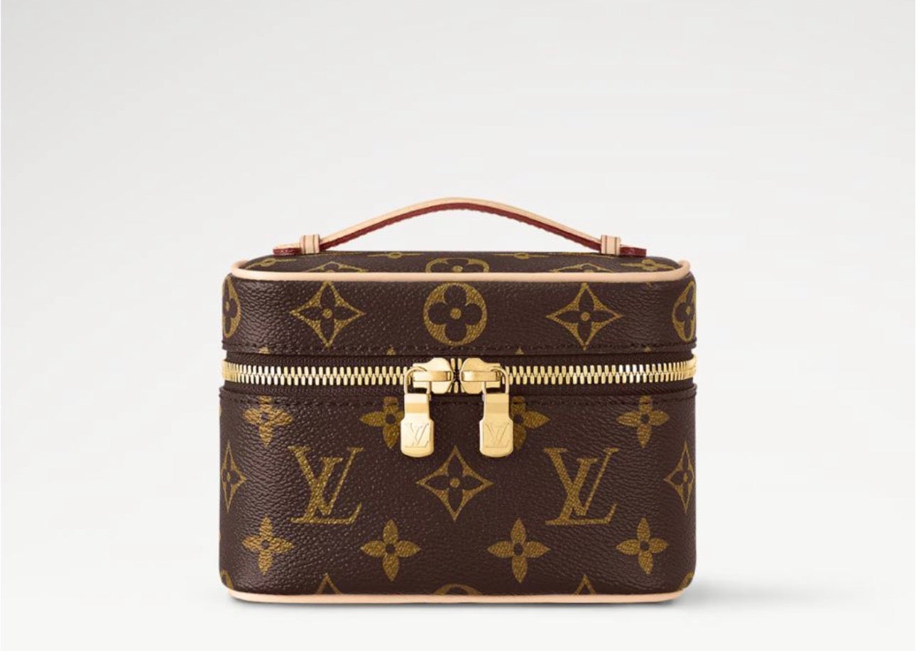 Vanity Case Monogram Prestige