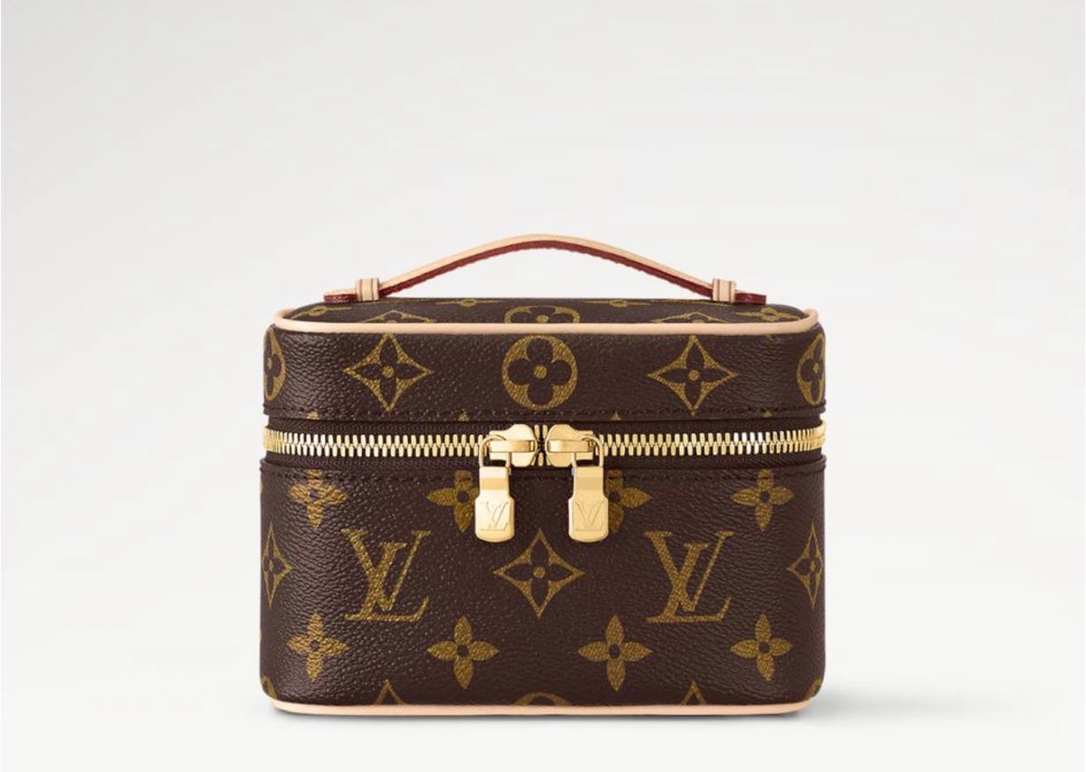 Vanity Case Monogram Prestige